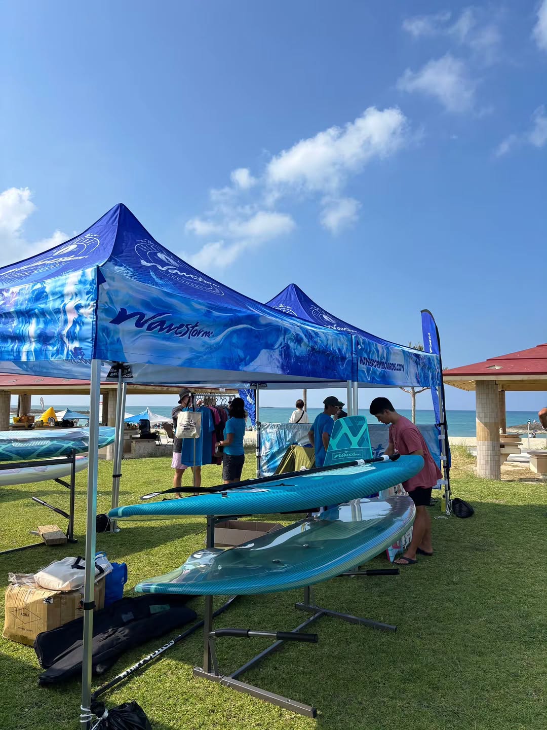 Wavestorm Okinawa Instagram - SUPRUN 2026 in Okinawa