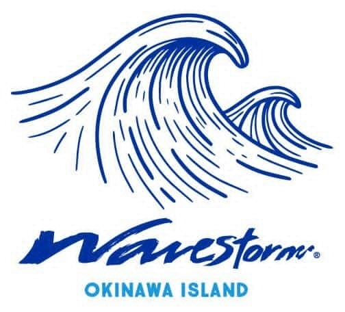 Wavestorm® OKINAWA ISLAND 公式ロゴ